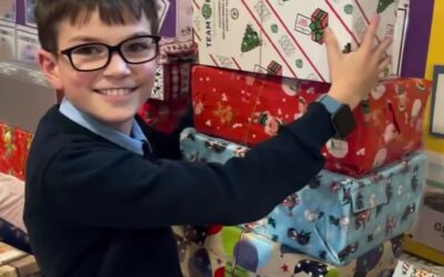Team Hope Christmas Shoebox Appeal