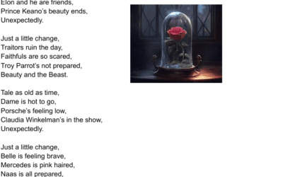 Announcing Our School Musical – Beauty & The Beast!